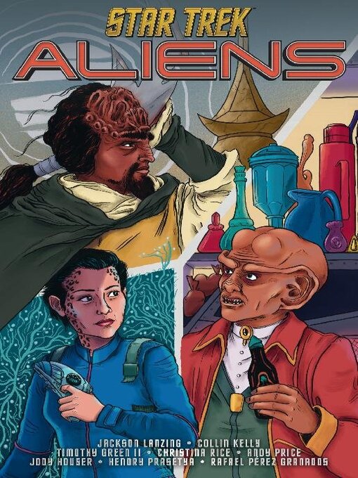 Title details for Star Trek: Aliens by jody Houser - Available